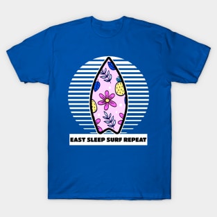 Surf Life Water Sports Surfboard T-Shirt